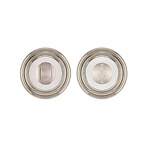 Завертка к ручке PUNTO BK6 ML, матовый никель/хром